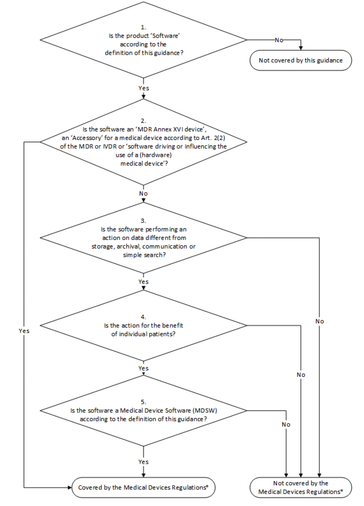 Explaining Mdcg 2019 11 Software Qualification And Classification For Mdr And Ivdr 3209